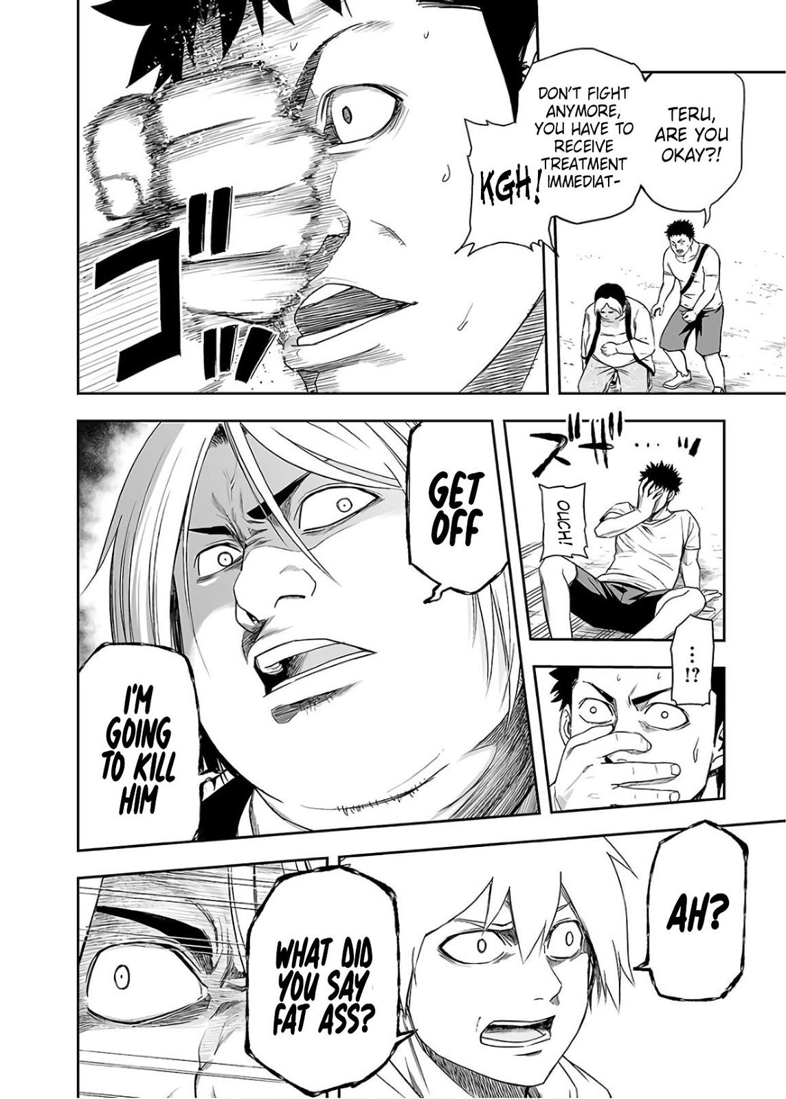 Tsuyoshi: Daremo Katenai, Aitsu ni wa Chap 12 - Next Chap 13