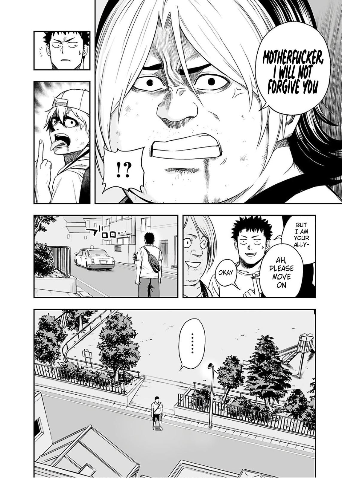 Tsuyoshi: Daremo Katenai, Aitsu ni wa Chap 13 - Next Chap 14