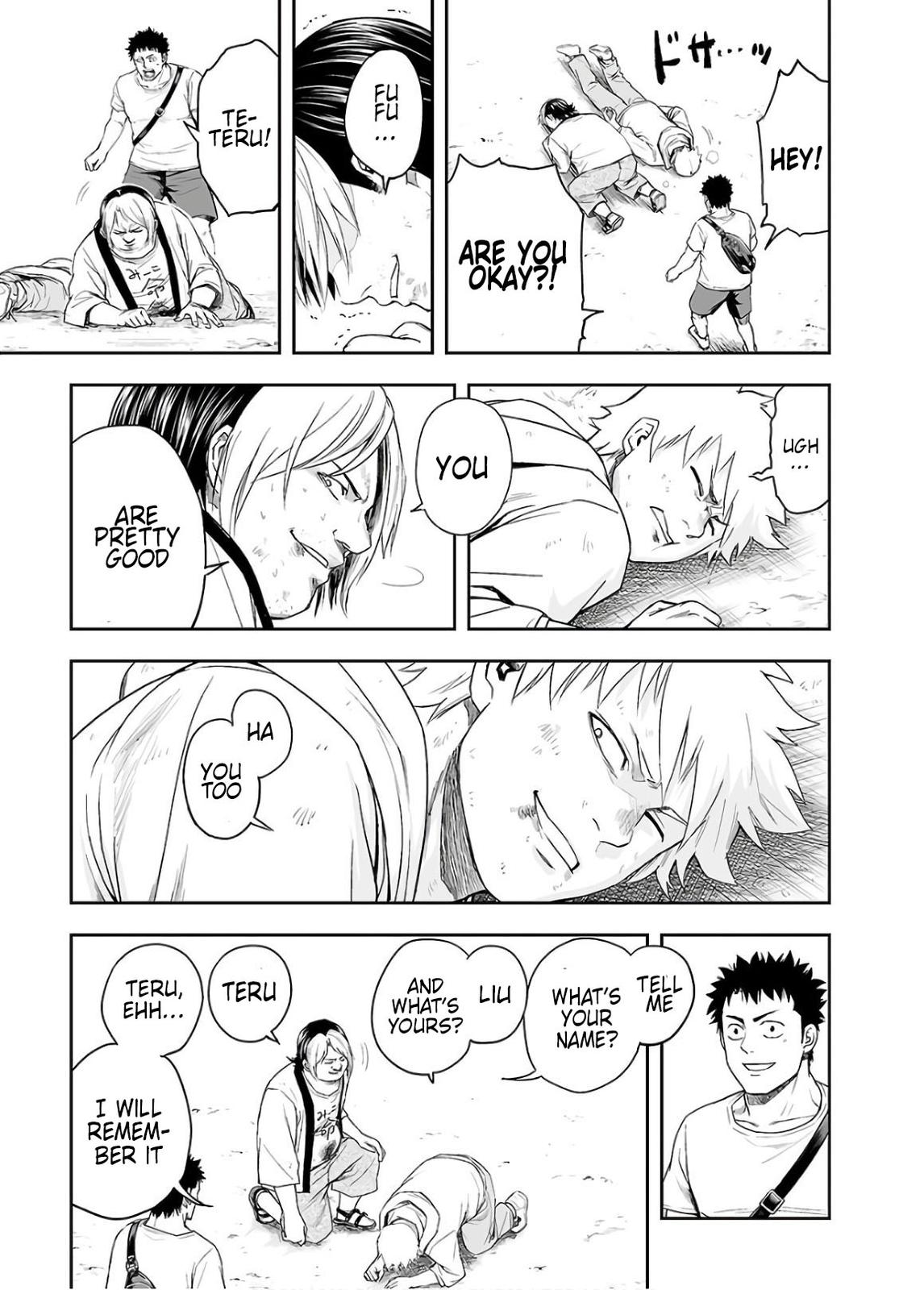 Tsuyoshi: Daremo Katenai, Aitsu ni wa Chap 13 - Next Chap 14