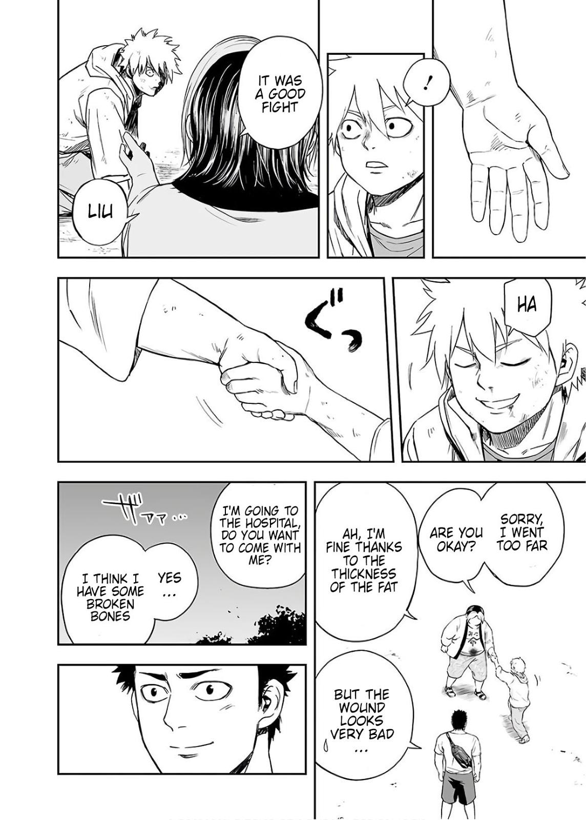 Tsuyoshi: Daremo Katenai, Aitsu ni wa Chap 13 - Next Chap 14