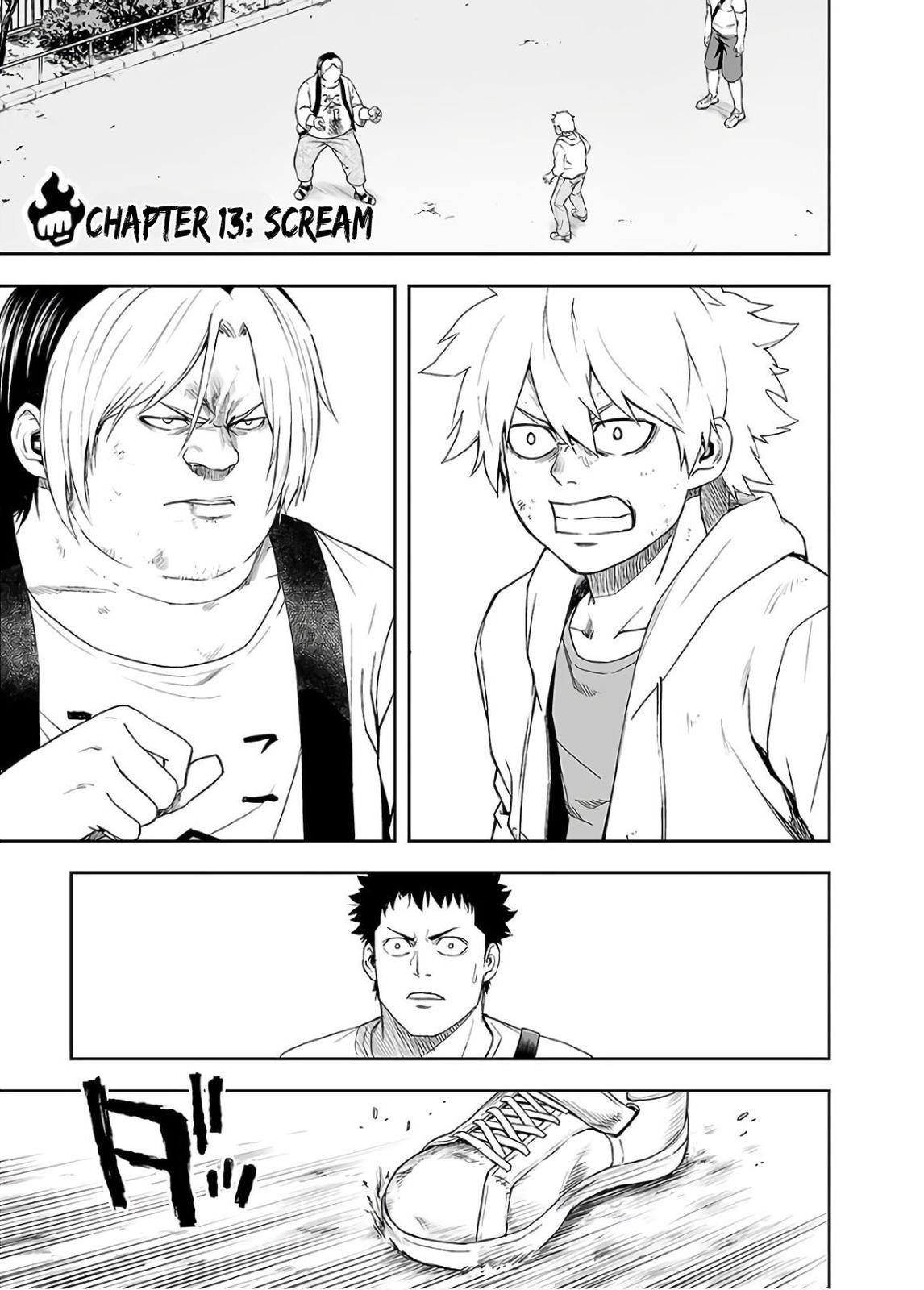 Tsuyoshi: Daremo Katenai, Aitsu ni wa Chap 13 - Next Chap 14