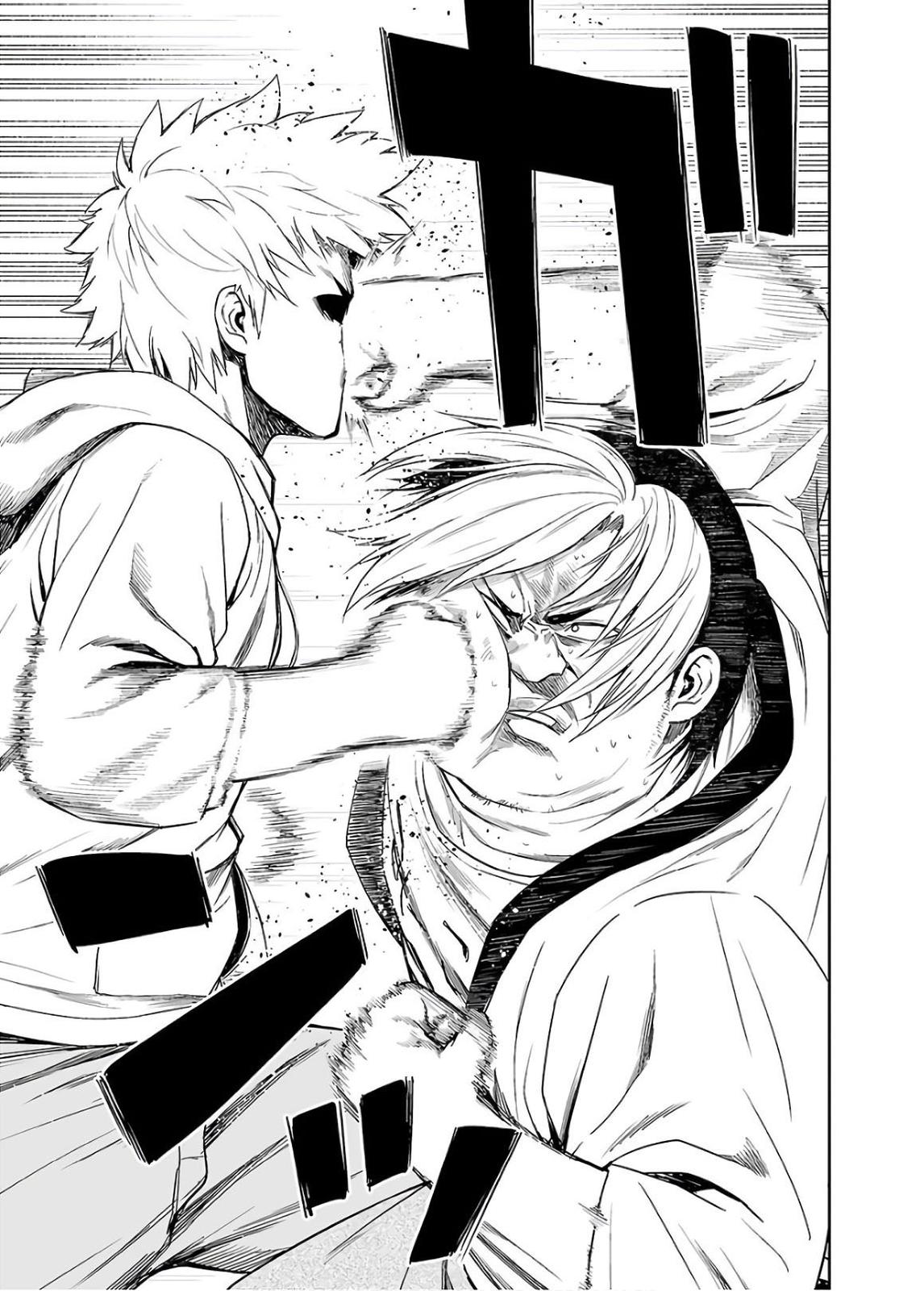 Tsuyoshi: Daremo Katenai, Aitsu ni wa Chap 13 - Next Chap 14