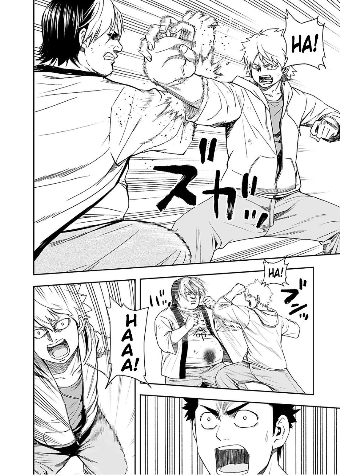 Tsuyoshi: Daremo Katenai, Aitsu ni wa Chap 13 - Next Chap 14