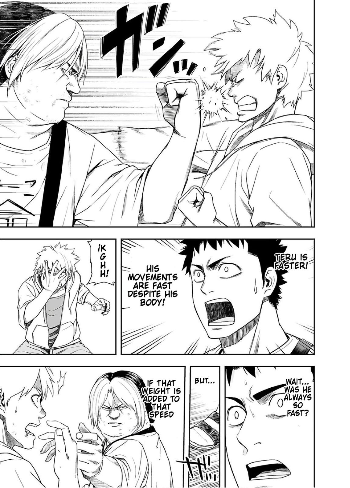 Tsuyoshi: Daremo Katenai, Aitsu ni wa Chap 13 - Next Chap 14