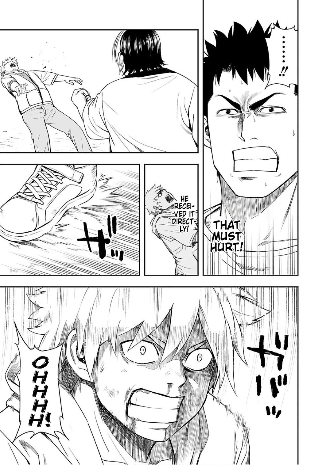 Tsuyoshi: Daremo Katenai, Aitsu ni wa Chap 13 - Next Chap 14