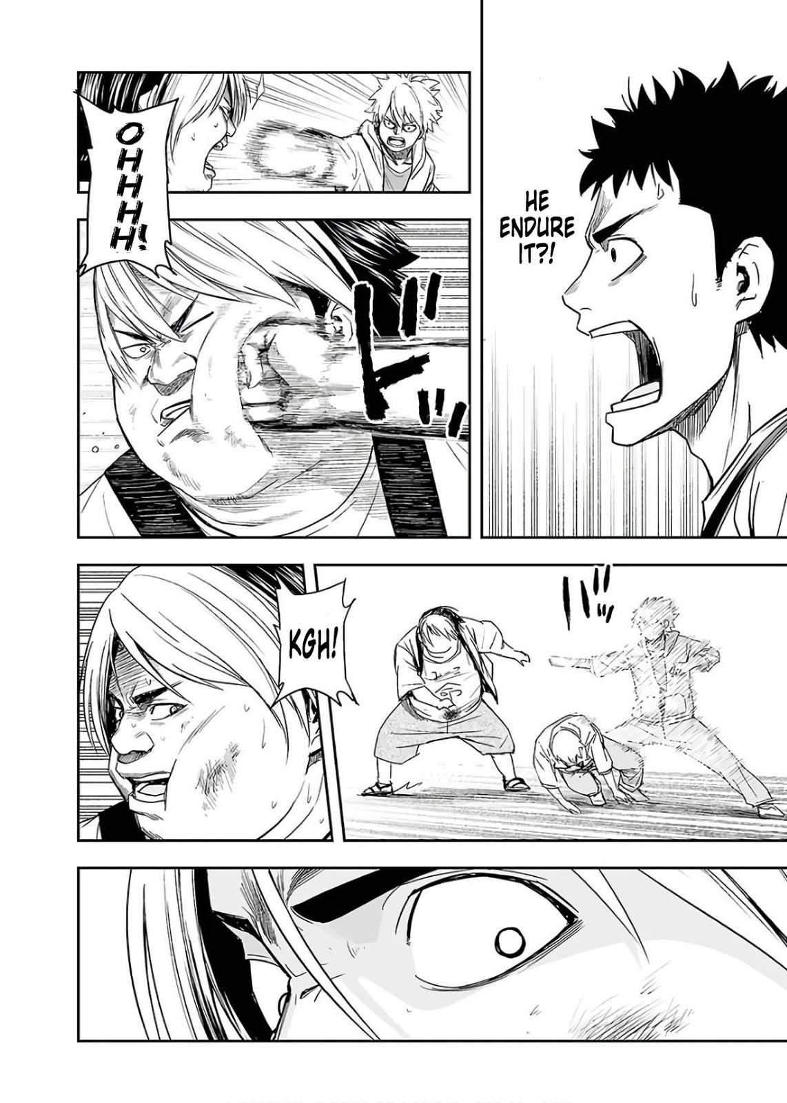 Tsuyoshi: Daremo Katenai, Aitsu ni wa Chap 13 - Next Chap 14