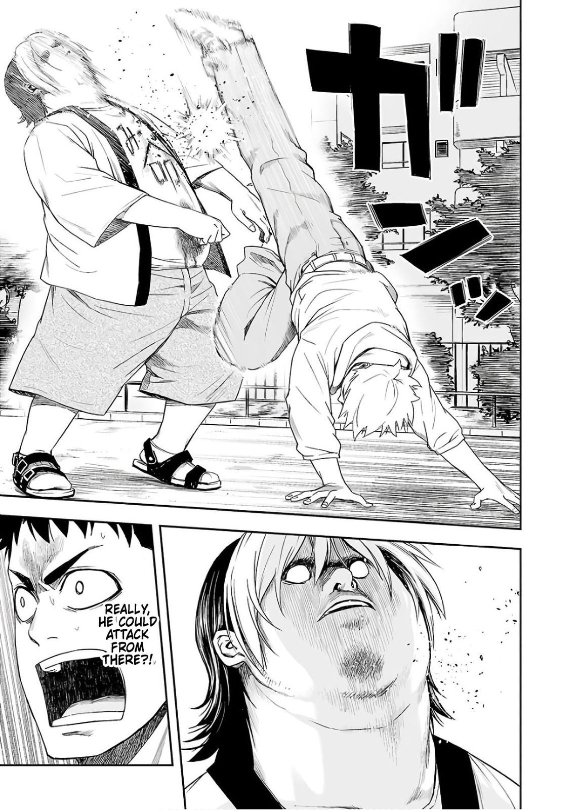 Tsuyoshi: Daremo Katenai, Aitsu ni wa Chap 13 - Next Chap 14