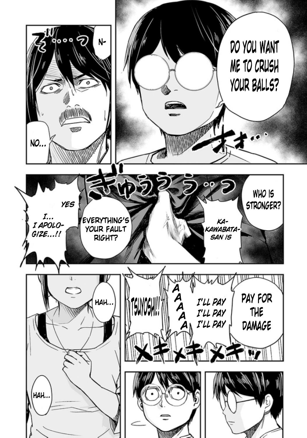 Tsuyoshi: Daremo Katenai, Aitsu ni wa Chap 27 - Next Chap 28