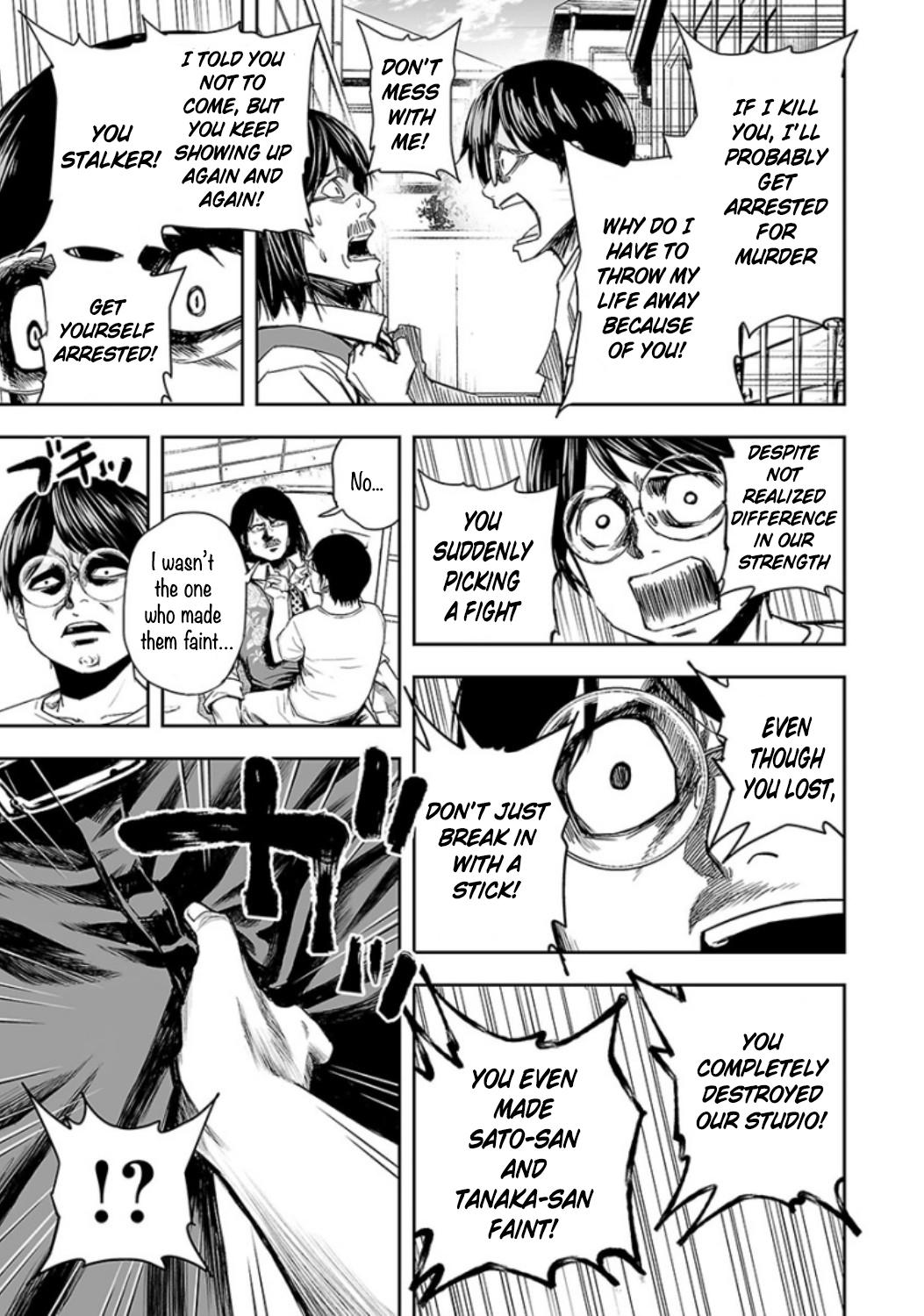 Tsuyoshi: Daremo Katenai, Aitsu ni wa Chap 27 - Next Chap 28