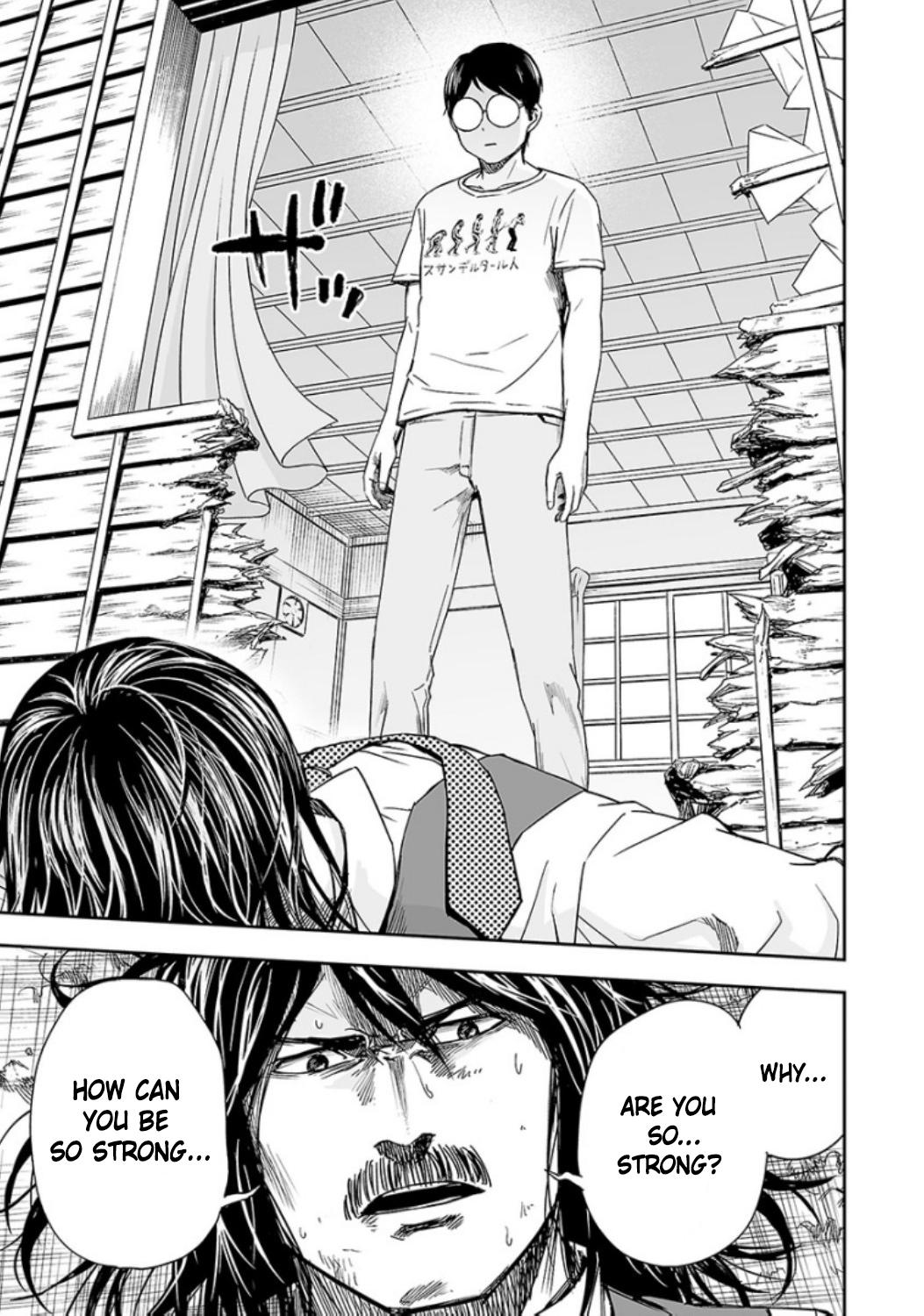 Tsuyoshi: Daremo Katenai, Aitsu ni wa Chap 27 - Next Chap 28