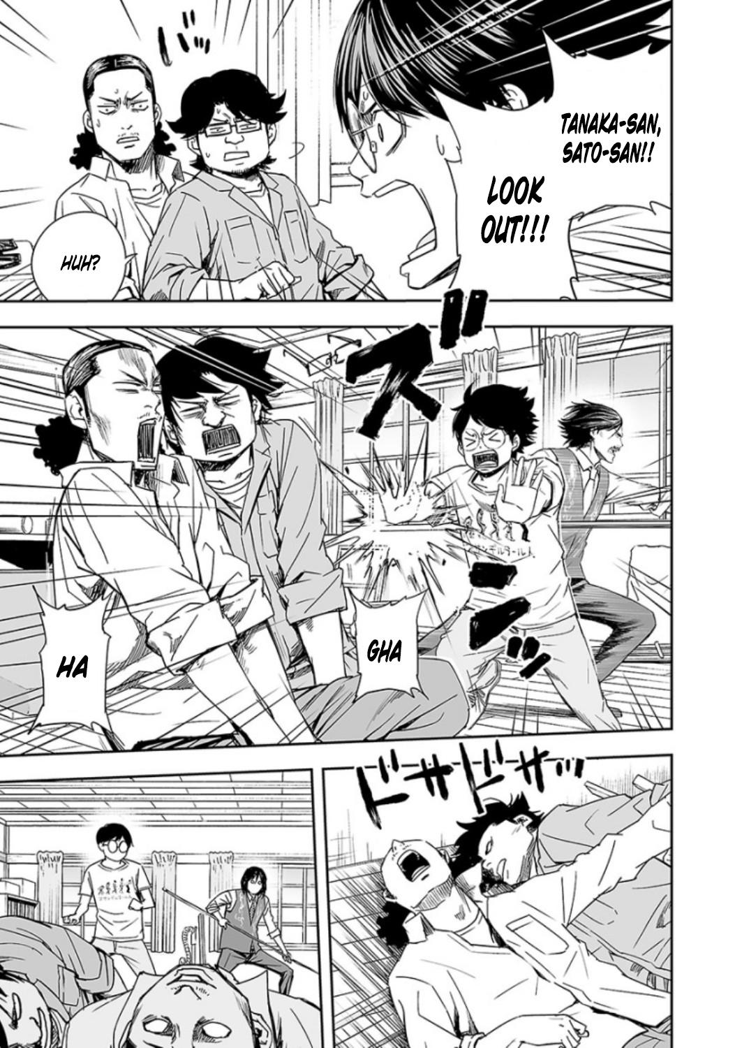 Tsuyoshi: Daremo Katenai, Aitsu ni wa Chap 27 - Next Chap 28