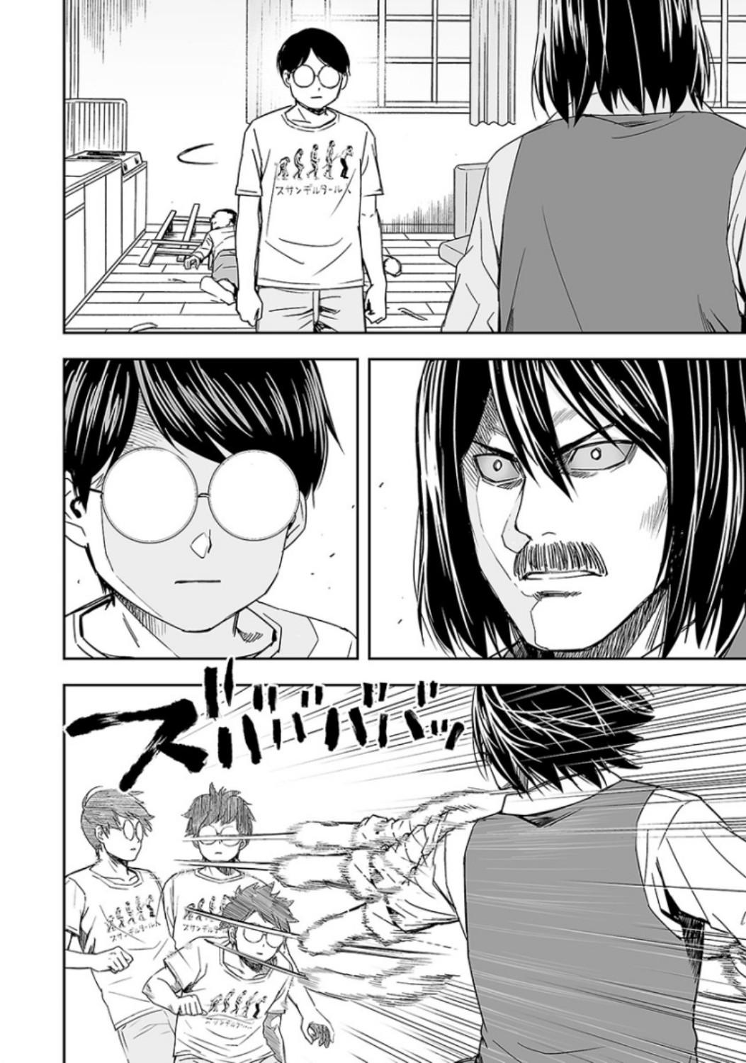 Tsuyoshi: Daremo Katenai, Aitsu ni wa Chap 27 - Next Chap 28
