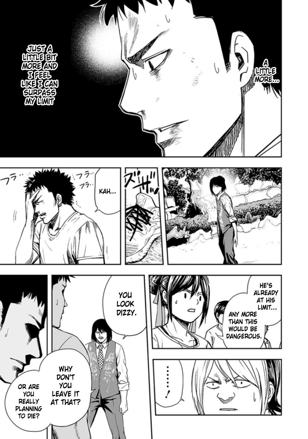 Tsuyoshi: Daremo Katenai, Aitsu ni wa Chap 24 - Next Chap 25