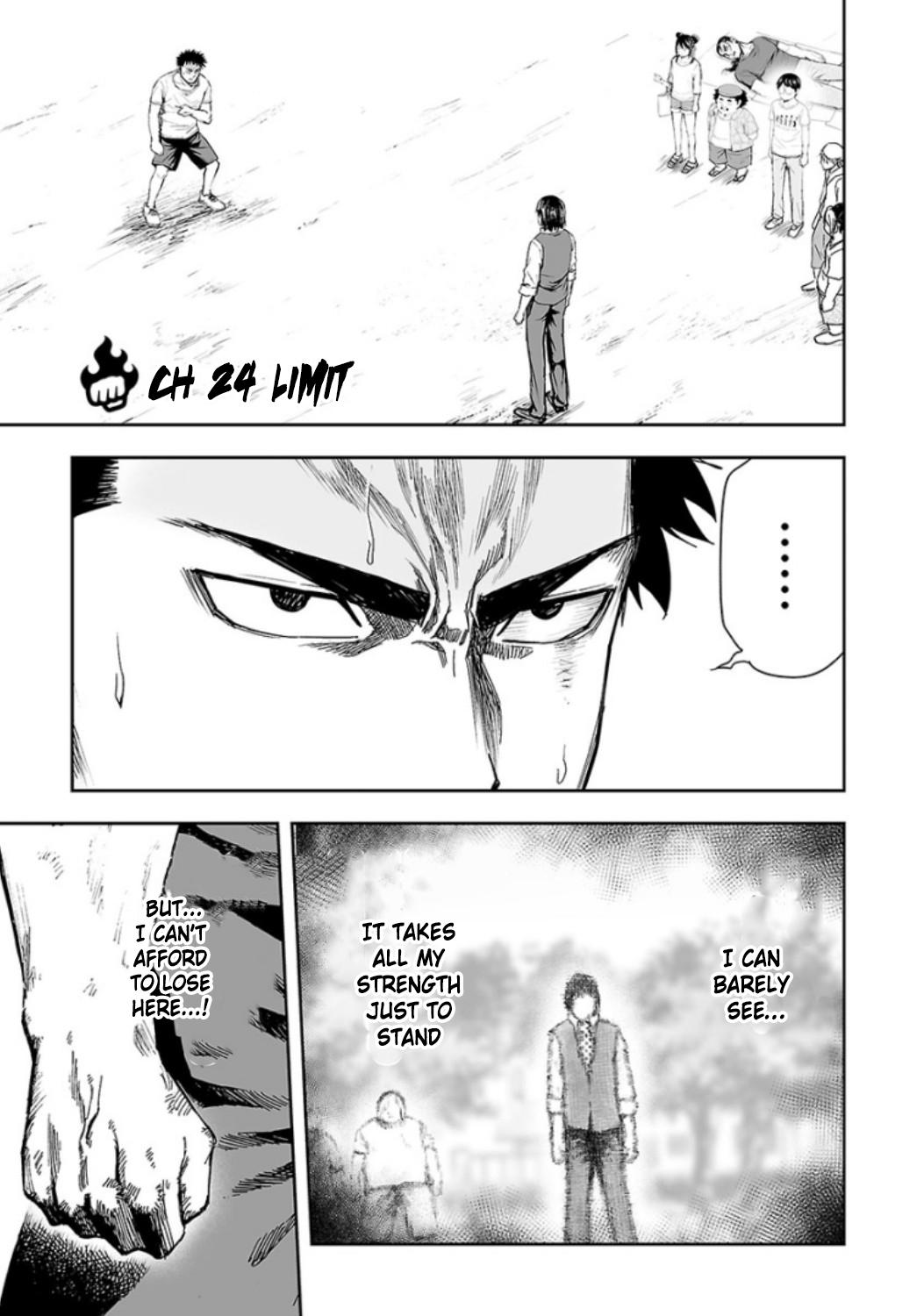 Tsuyoshi: Daremo Katenai, Aitsu ni wa Chap 24 - Next Chap 25