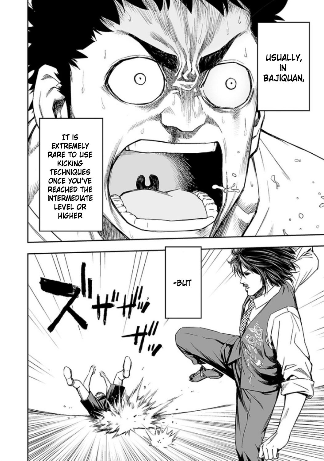 Tsuyoshi: Daremo Katenai, Aitsu ni wa Chap 24 - Next Chap 25