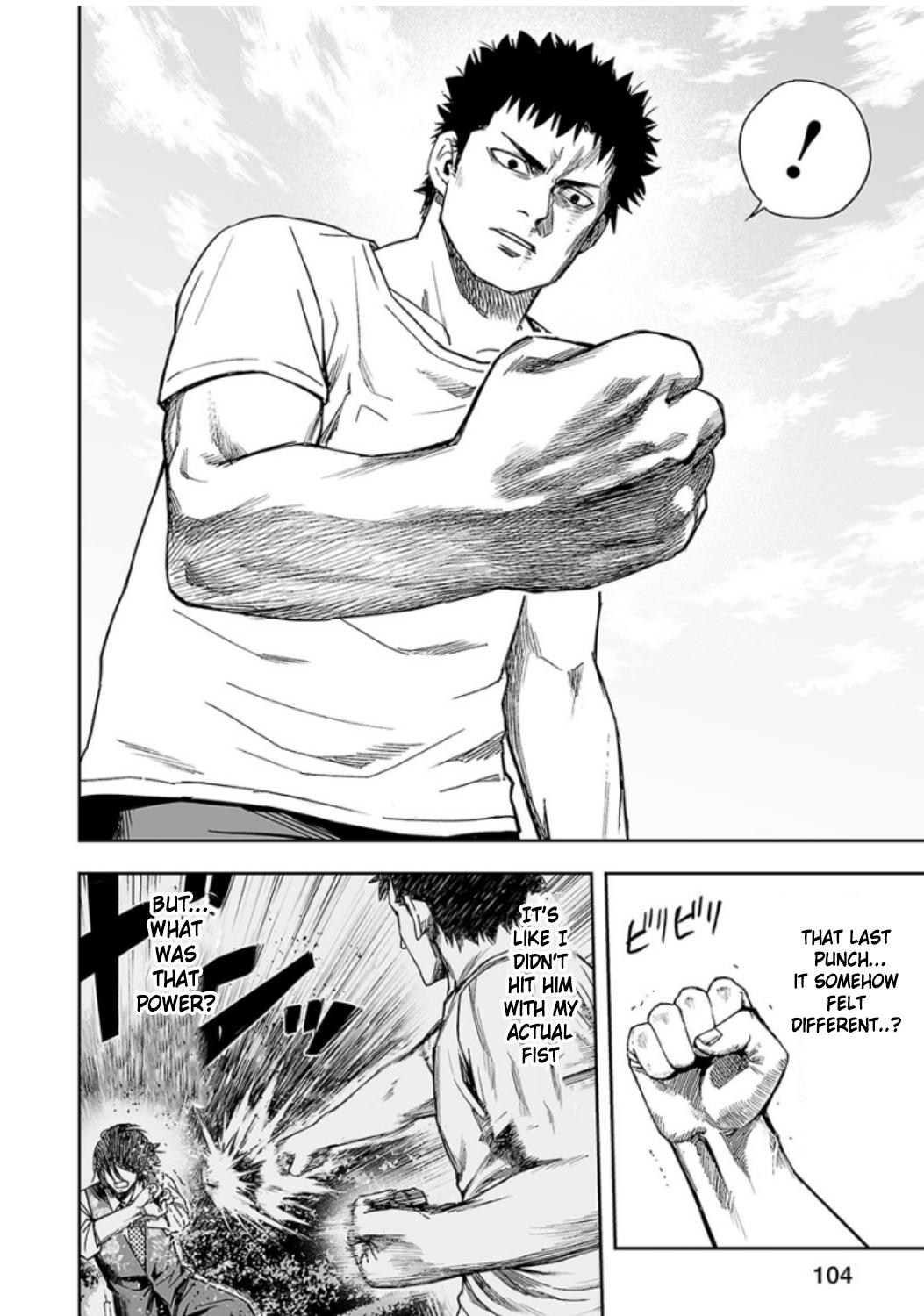 Tsuyoshi: Daremo Katenai, Aitsu ni wa Chap 24 - Next Chap 25