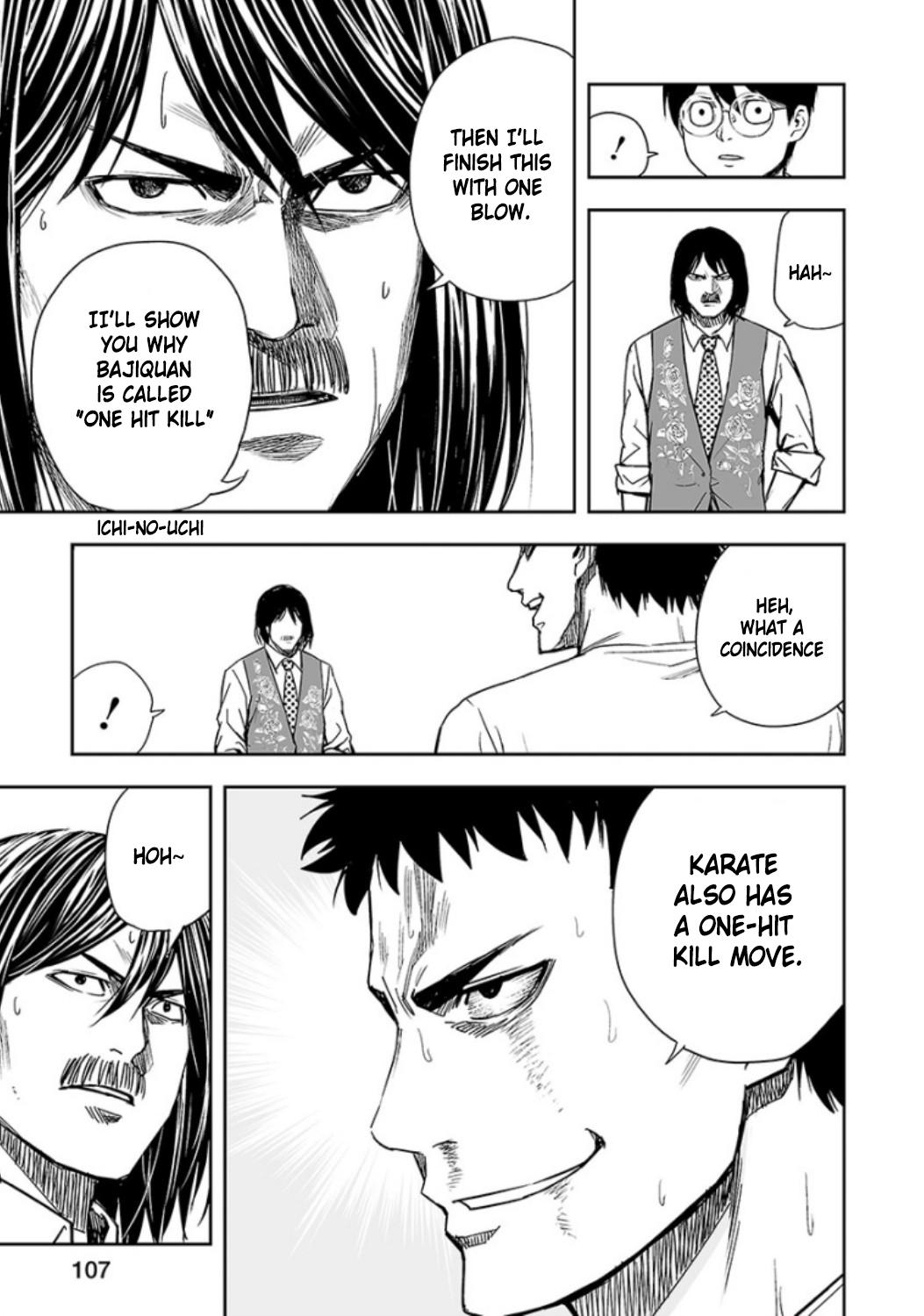 Tsuyoshi: Daremo Katenai, Aitsu ni wa Chap 24 - Next Chap 25