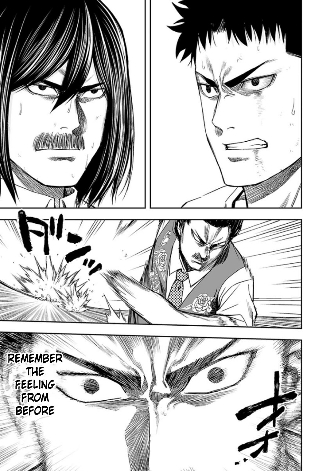 Tsuyoshi: Daremo Katenai, Aitsu ni wa Chap 24 - Next Chap 25