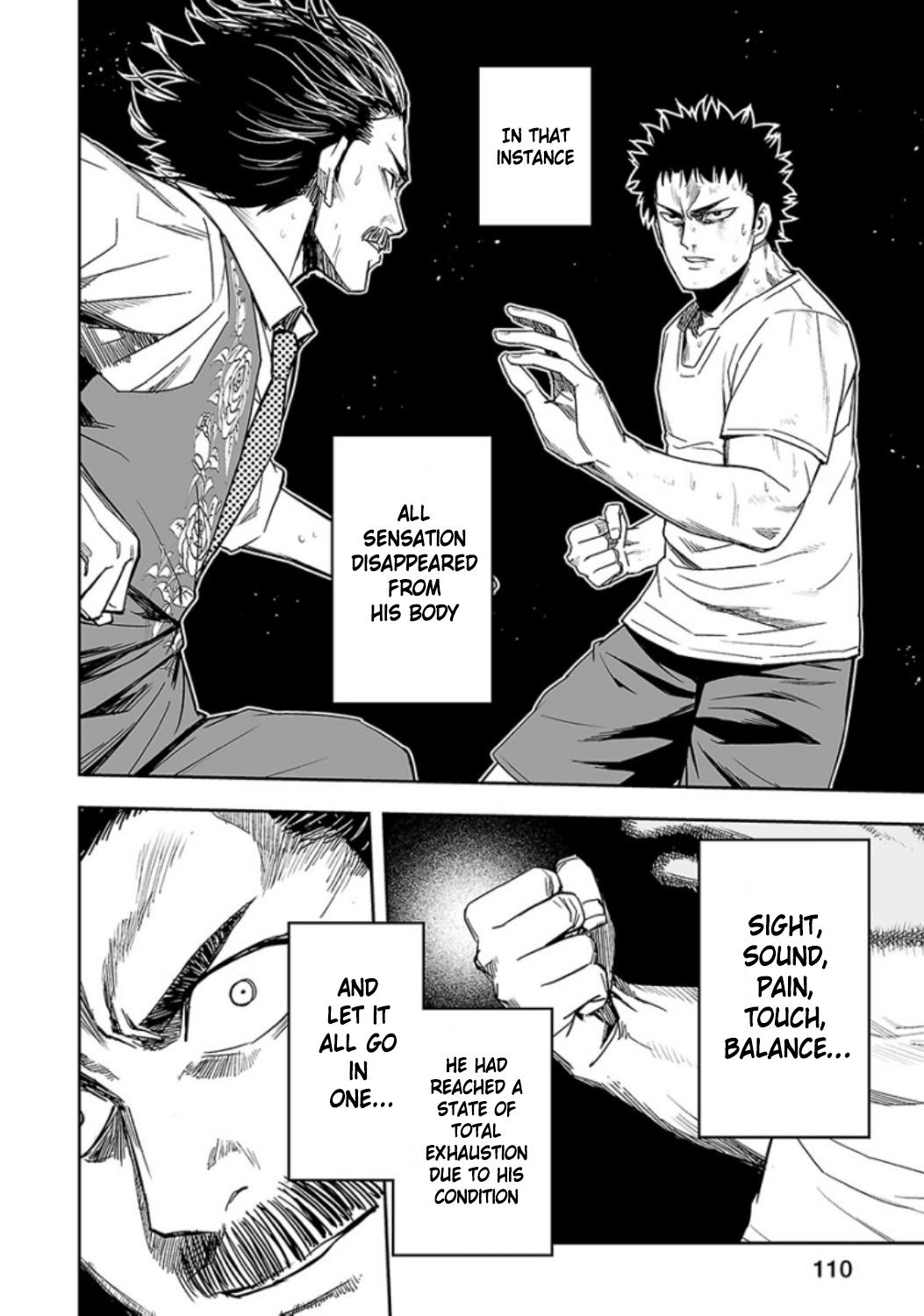 Tsuyoshi: Daremo Katenai, Aitsu ni wa Chap 24 - Next Chap 25