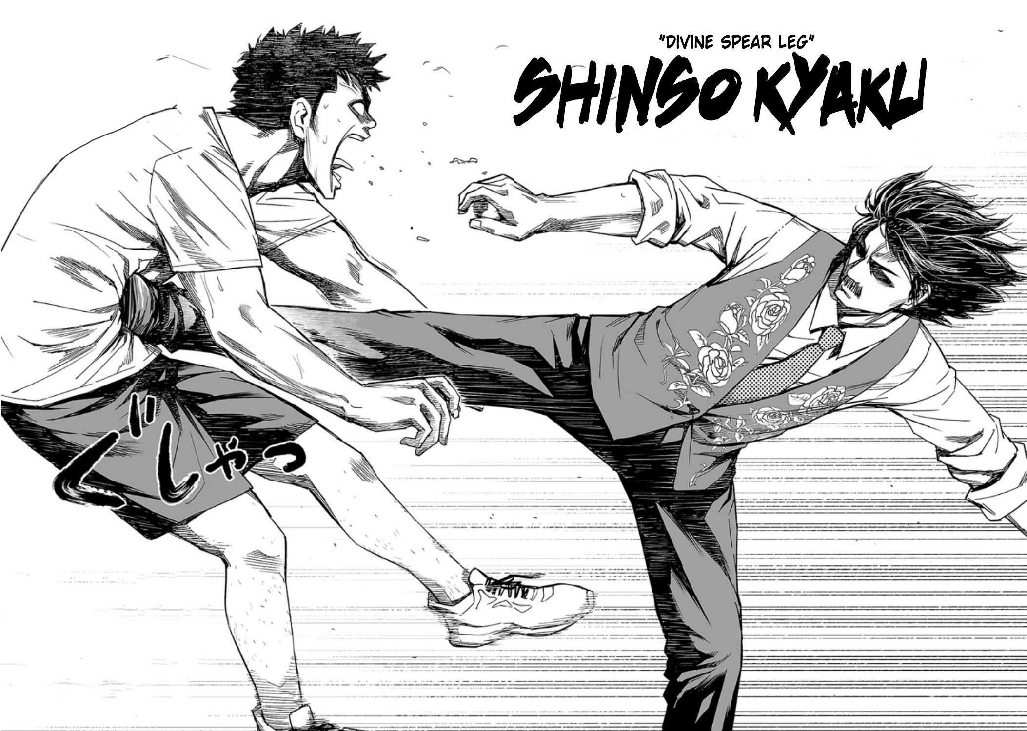 Tsuyoshi: Daremo Katenai, Aitsu ni wa Chap 24 - Next Chap 25