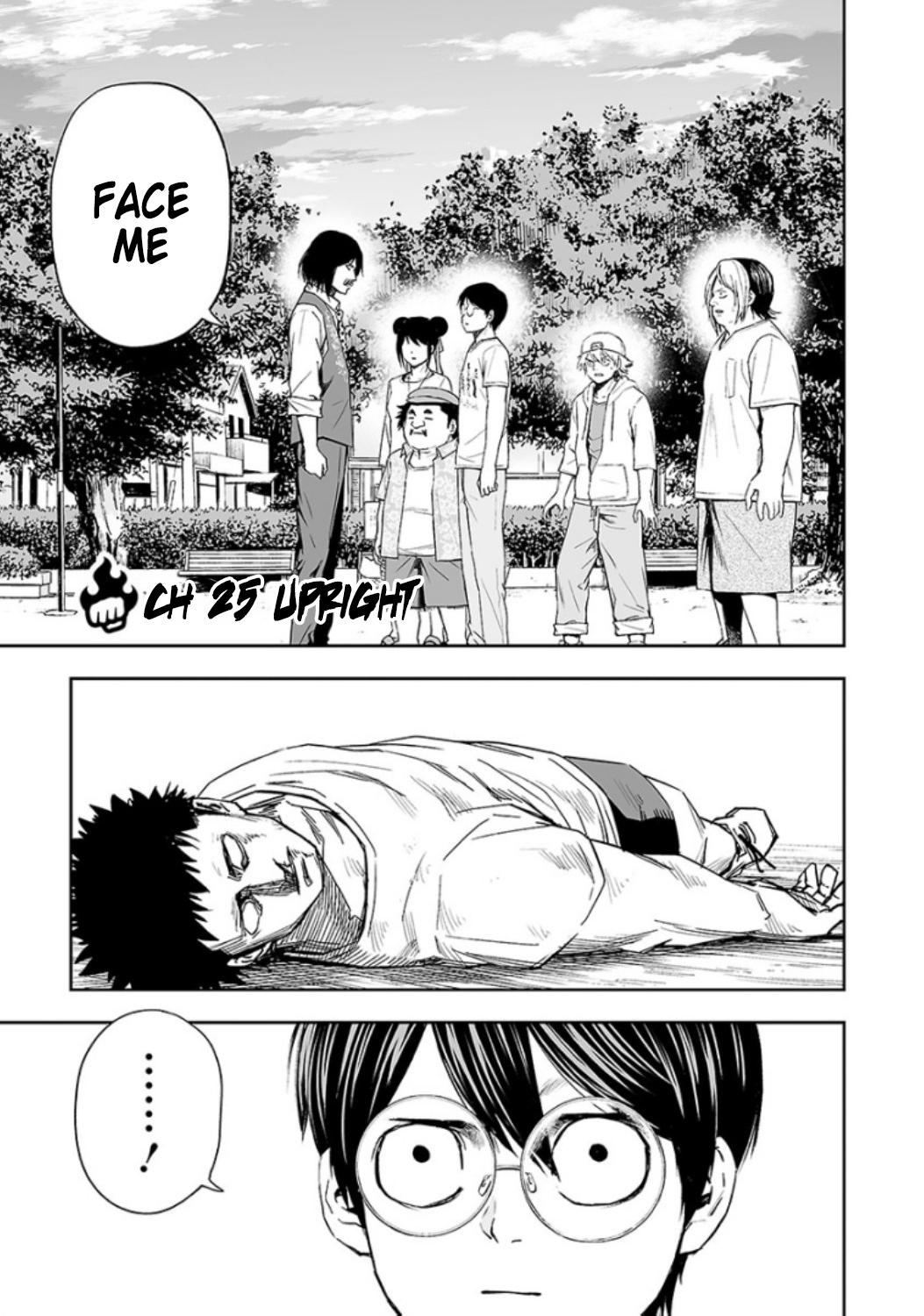 Tsuyoshi: Daremo Katenai, Aitsu ni wa Chap 25 - Next Chap 26