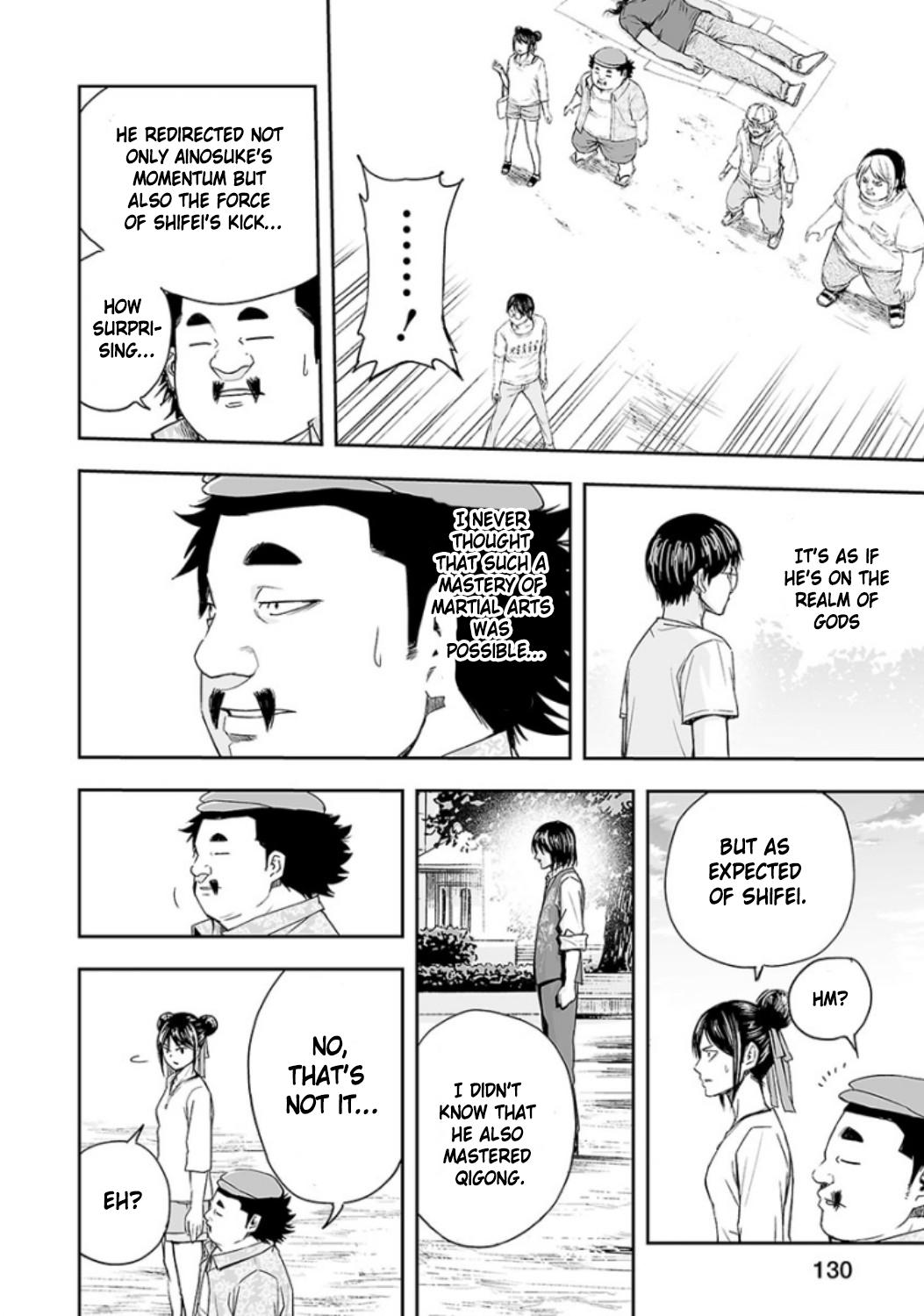 Tsuyoshi: Daremo Katenai, Aitsu ni wa Chap 25 - Next Chap 26