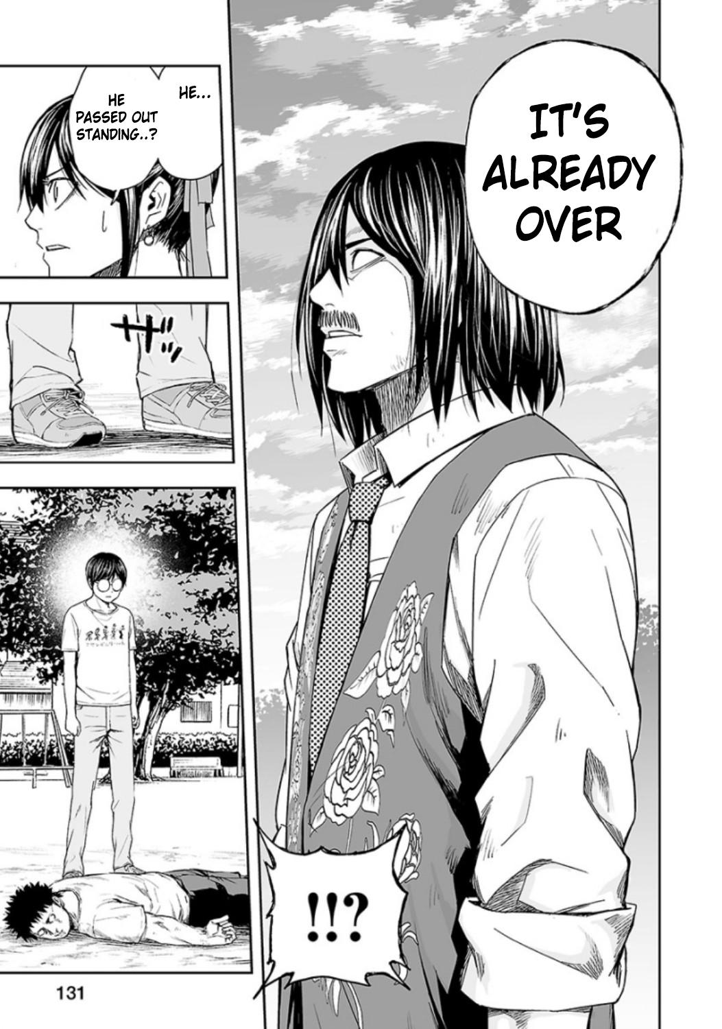 Tsuyoshi: Daremo Katenai, Aitsu ni wa Chap 25 - Next Chap 26