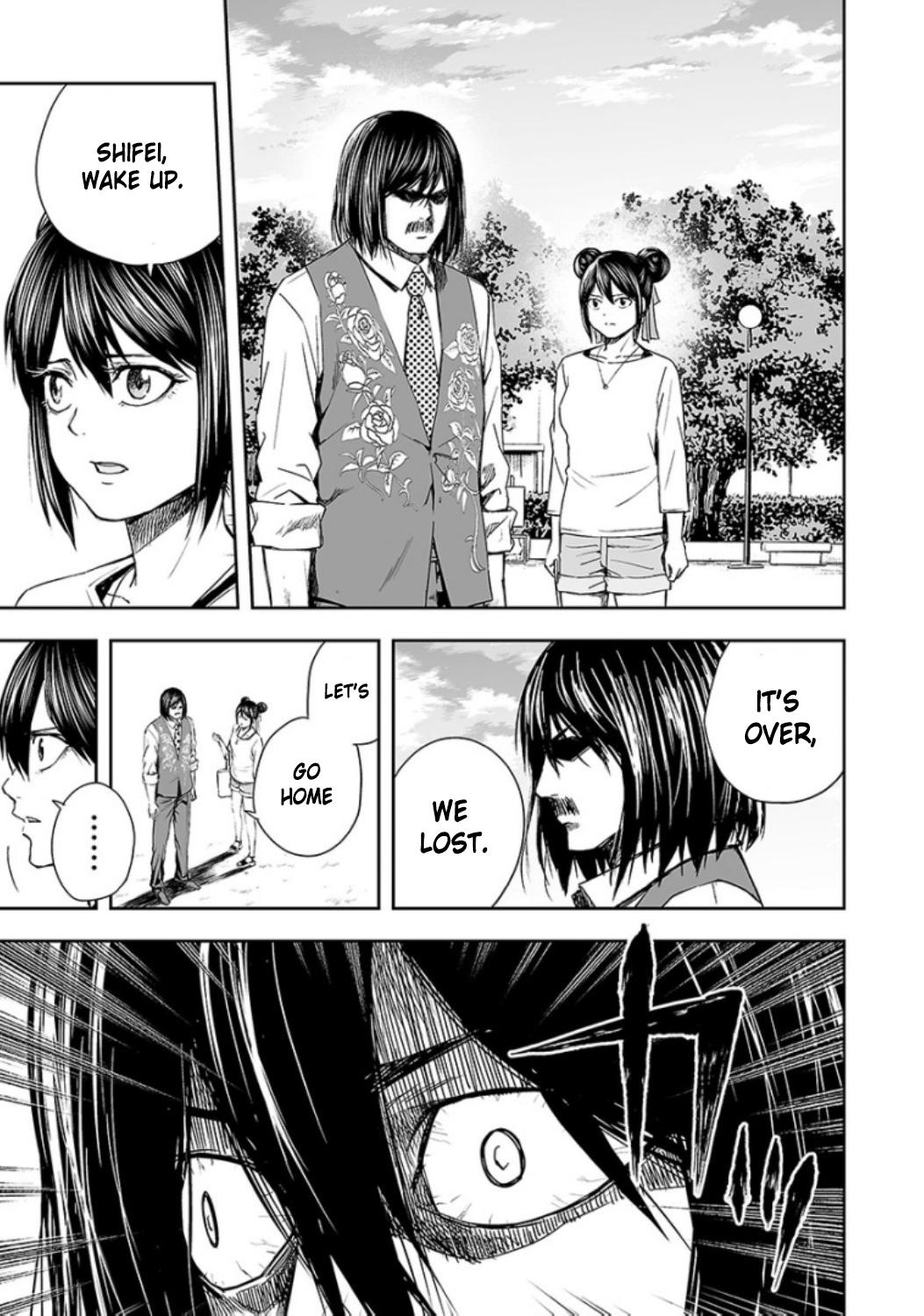 Tsuyoshi: Daremo Katenai, Aitsu ni wa Chap 26 - Next Chap 27