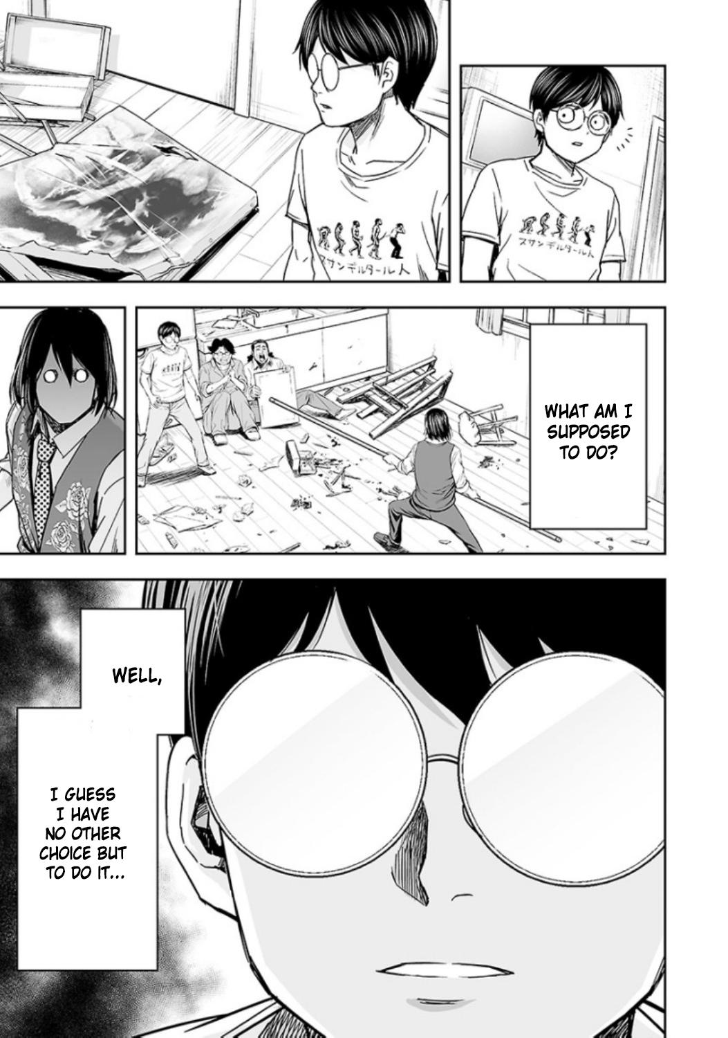 Tsuyoshi: Daremo Katenai, Aitsu ni wa Chap 26 - Next Chap 27