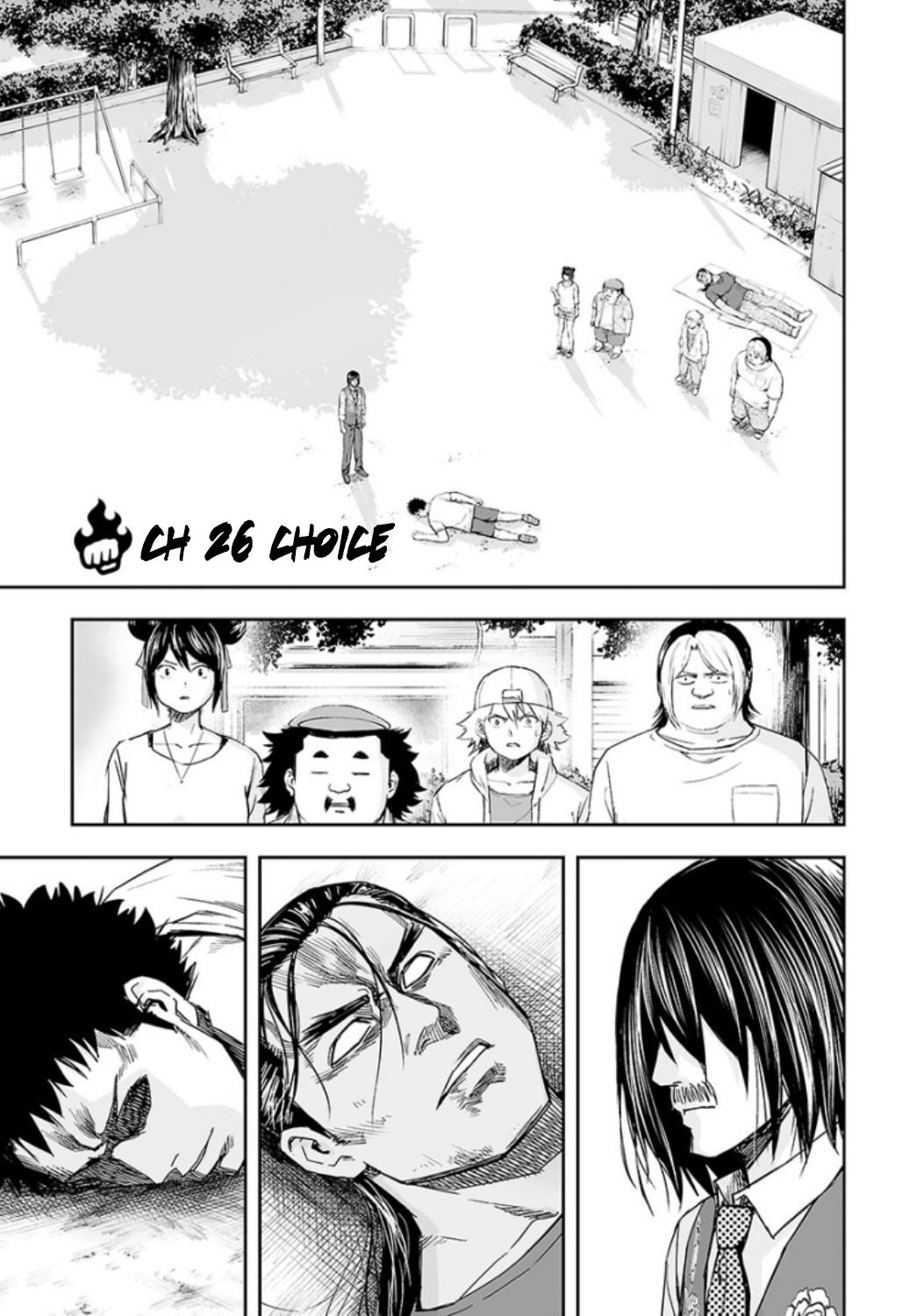 Tsuyoshi: Daremo Katenai, Aitsu ni wa Chap 26 - Next Chap 27