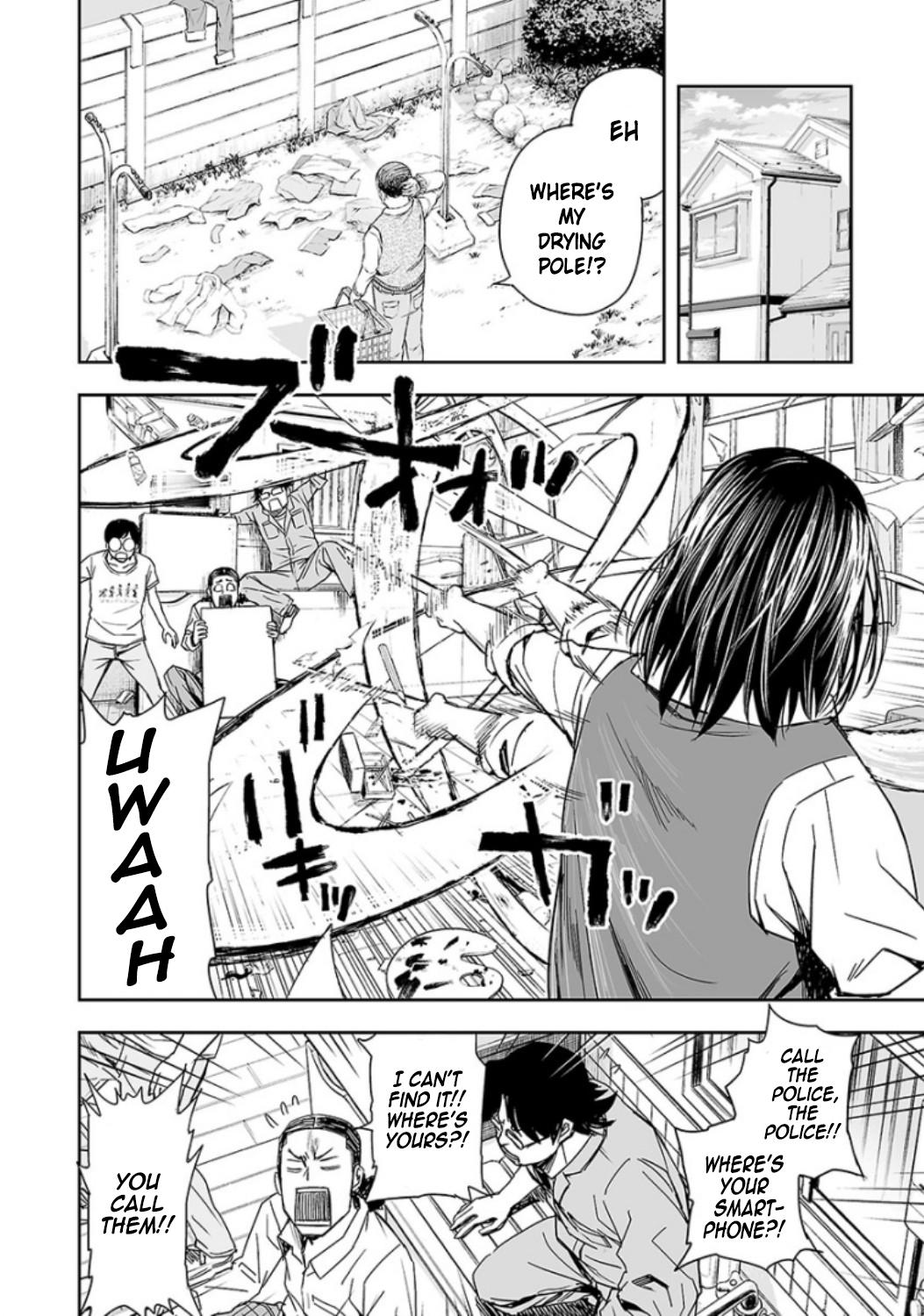 Tsuyoshi: Daremo Katenai, Aitsu ni wa Chap 26 - Next Chap 27