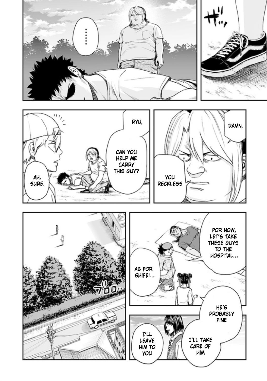 Tsuyoshi: Daremo Katenai, Aitsu ni wa Chap 26 - Next Chap 27