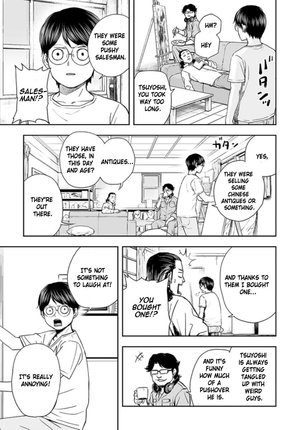 Tsuyoshi: Daremo Katenai, Aitsu ni wa Chap 26 - Next Chap 27