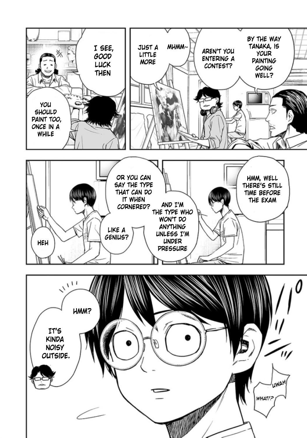 Tsuyoshi: Daremo Katenai, Aitsu ni wa Chap 26 - Next Chap 27