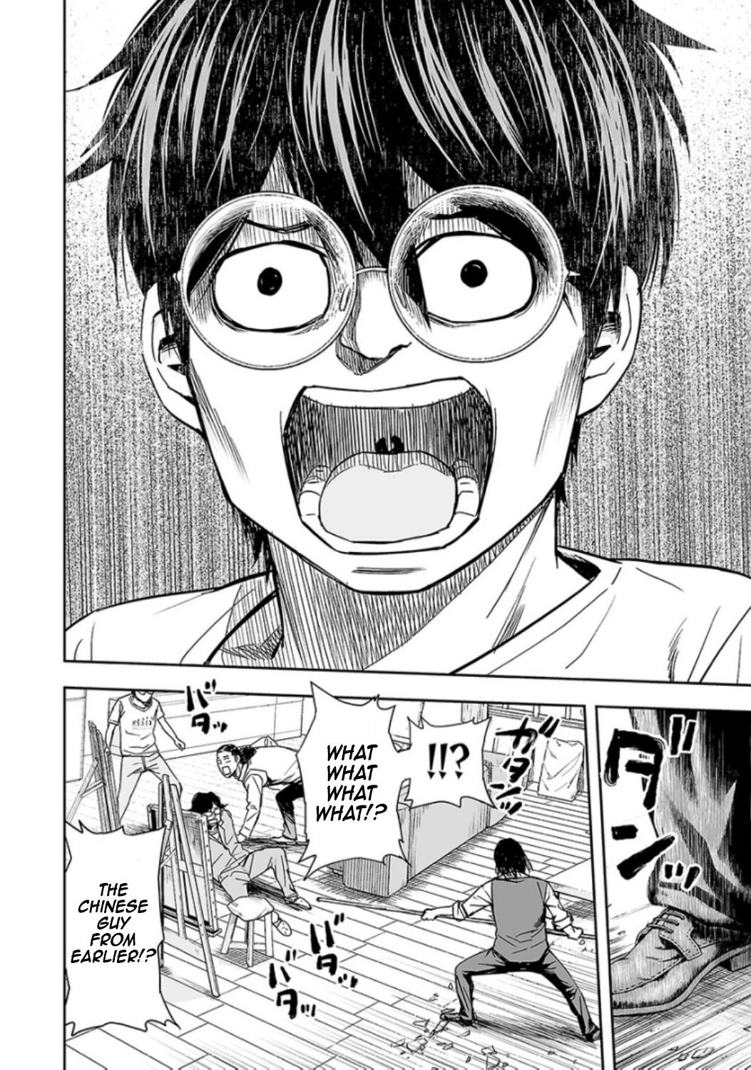 Tsuyoshi: Daremo Katenai, Aitsu ni wa Chap 26 - Next Chap 27