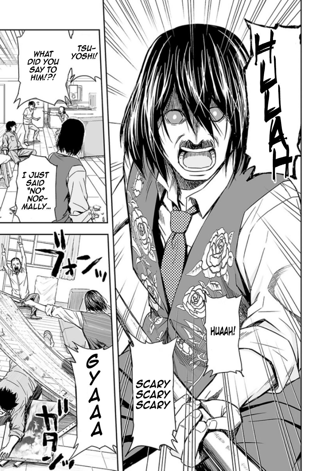 Tsuyoshi: Daremo Katenai, Aitsu ni wa Chap 26 - Next Chap 27