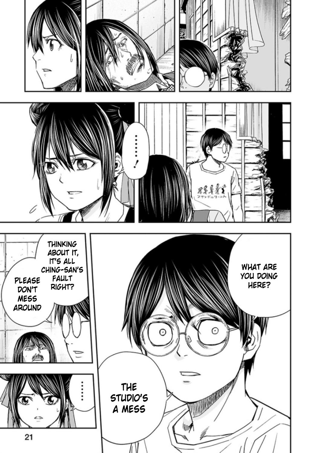 Tsuyoshi: Daremo Katenai, Aitsu ni wa Chap 28 - Next Chap 29