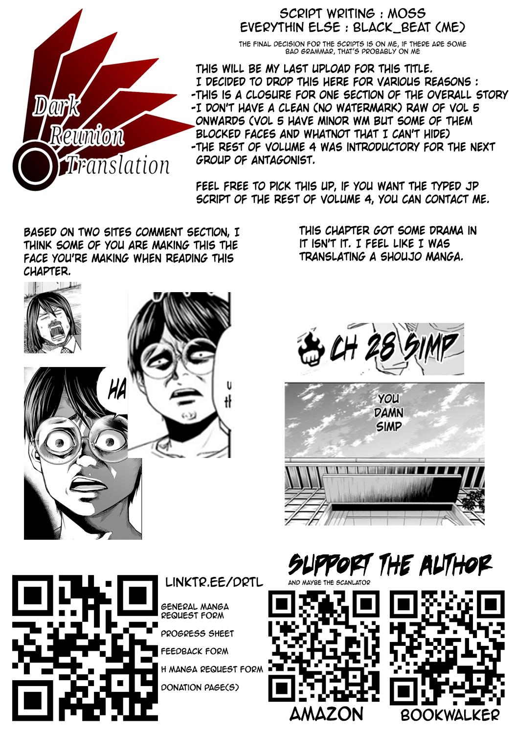 Tsuyoshi: Daremo Katenai, Aitsu ni wa Chap 28 - Next Chap 29