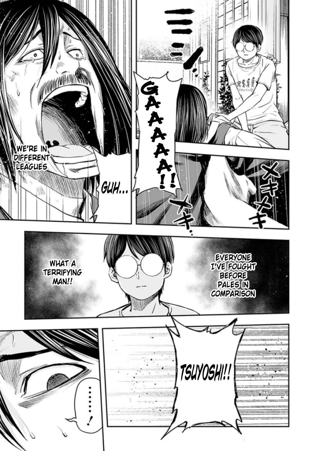 Tsuyoshi: Daremo Katenai, Aitsu ni wa Chap 28 - Next Chap 29