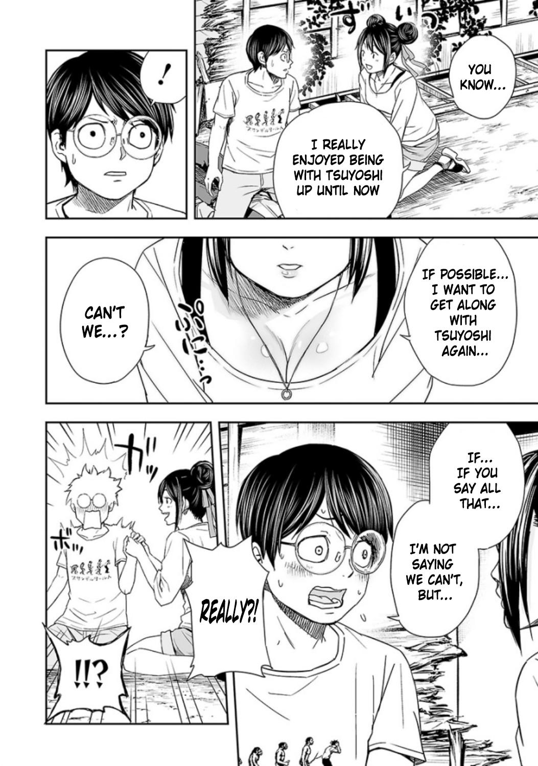 Tsuyoshi: Daremo Katenai, Aitsu ni wa Chap 28 - Next Chap 29