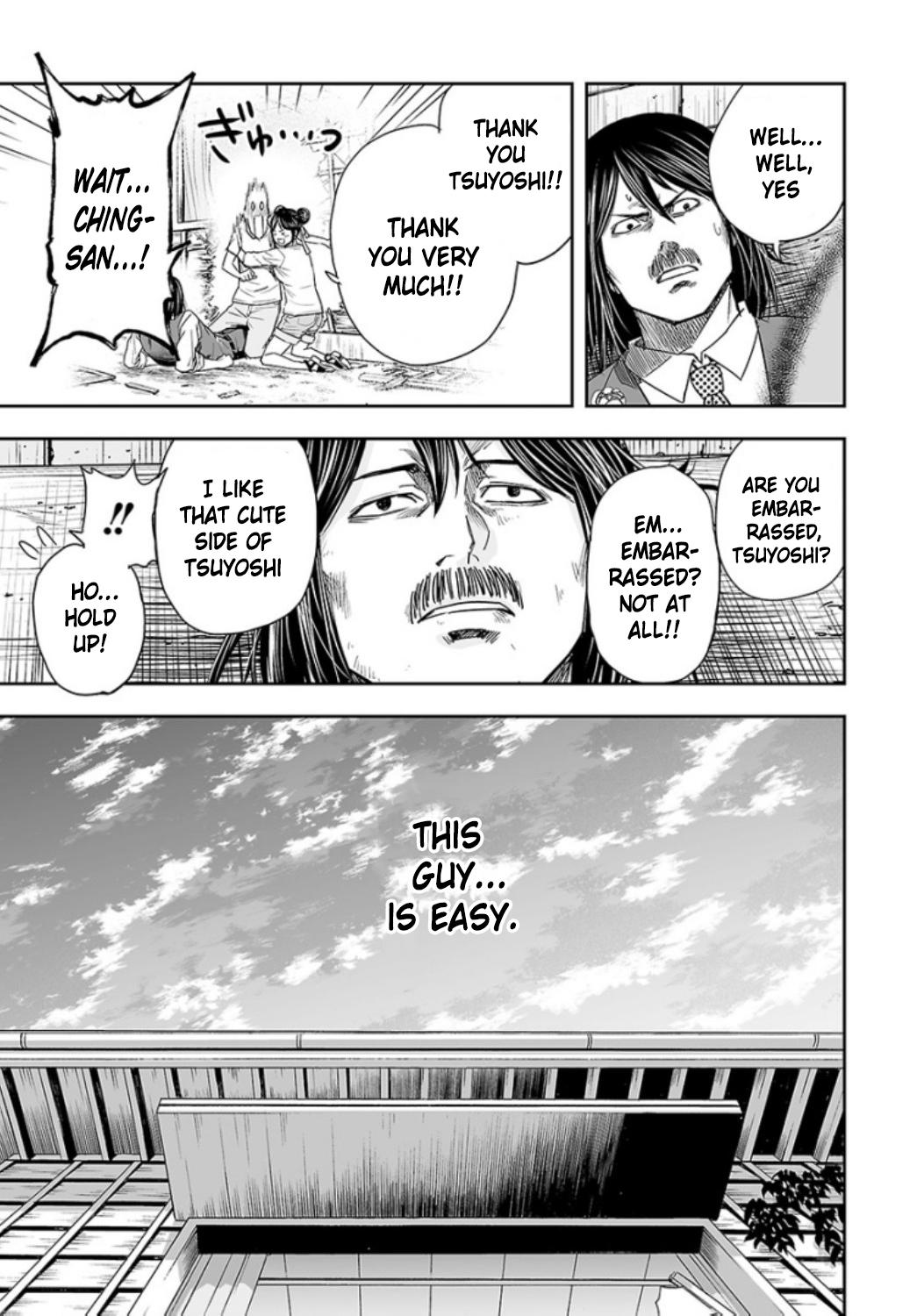 Tsuyoshi: Daremo Katenai, Aitsu ni wa Chap 28 - Next Chap 29