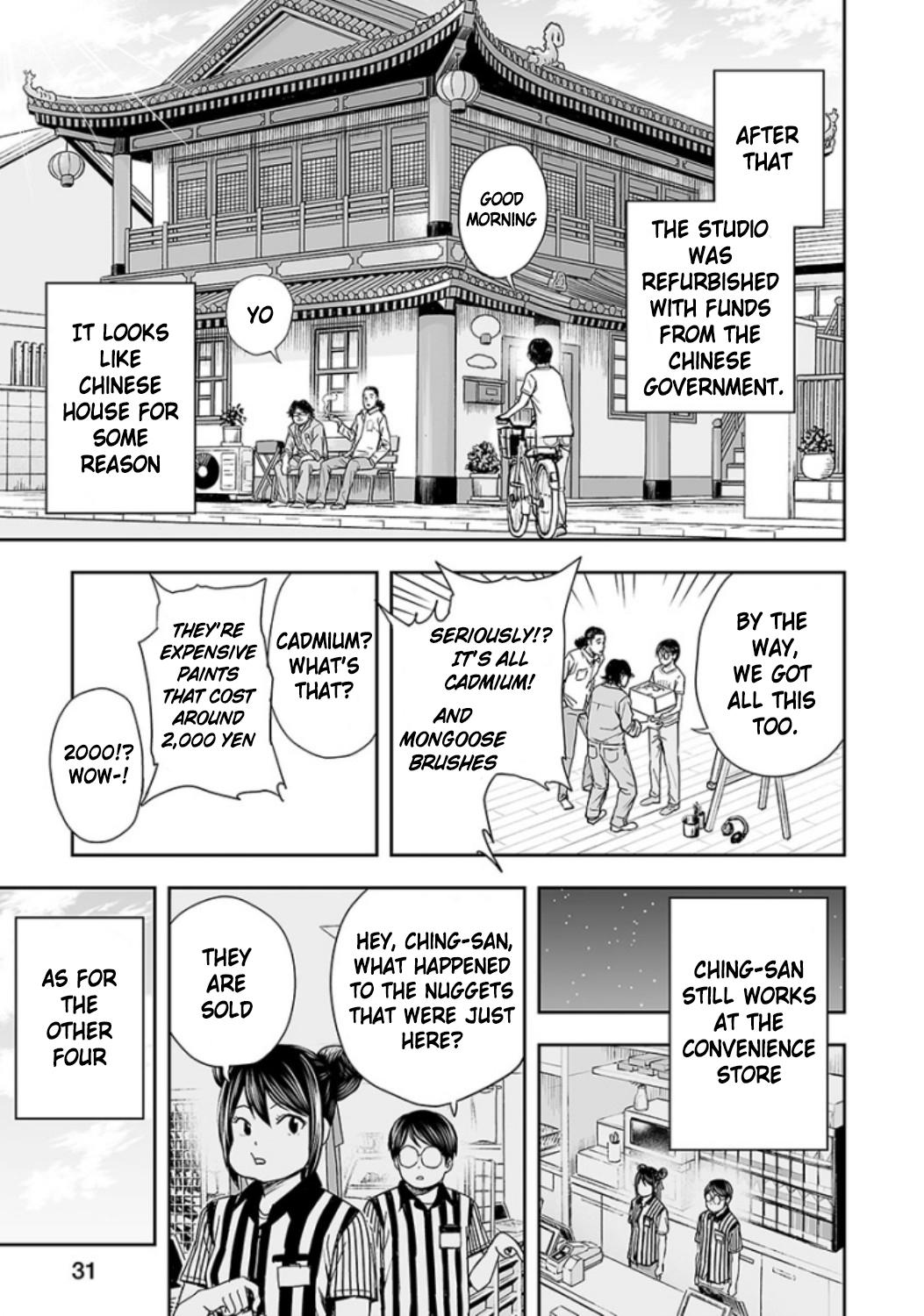 Tsuyoshi: Daremo Katenai, Aitsu ni wa Chap 28 - Next Chap 29