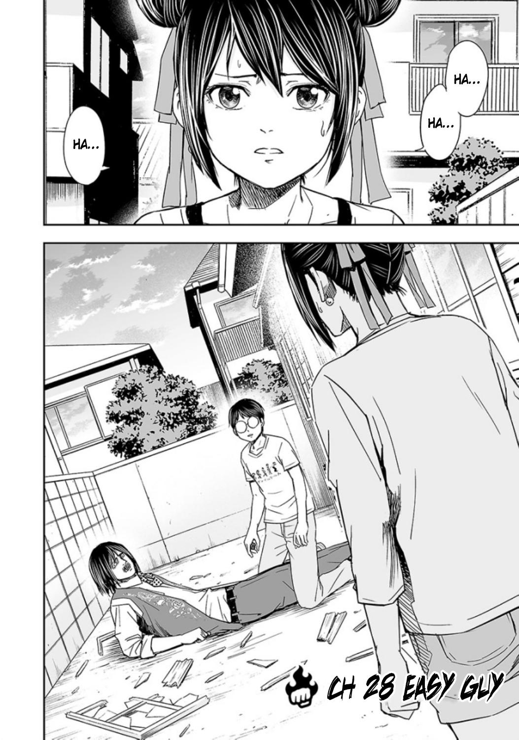 Tsuyoshi: Daremo Katenai, Aitsu ni wa Chap 28 - Next Chap 29