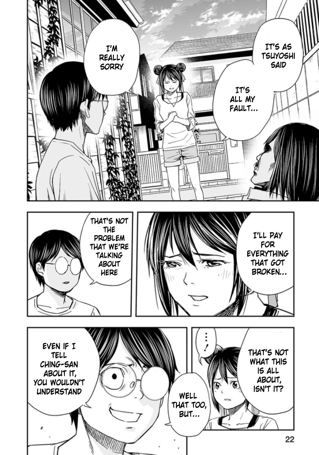 Tsuyoshi: Daremo Katenai, Aitsu ni wa Chap 28 - Next Chap 29