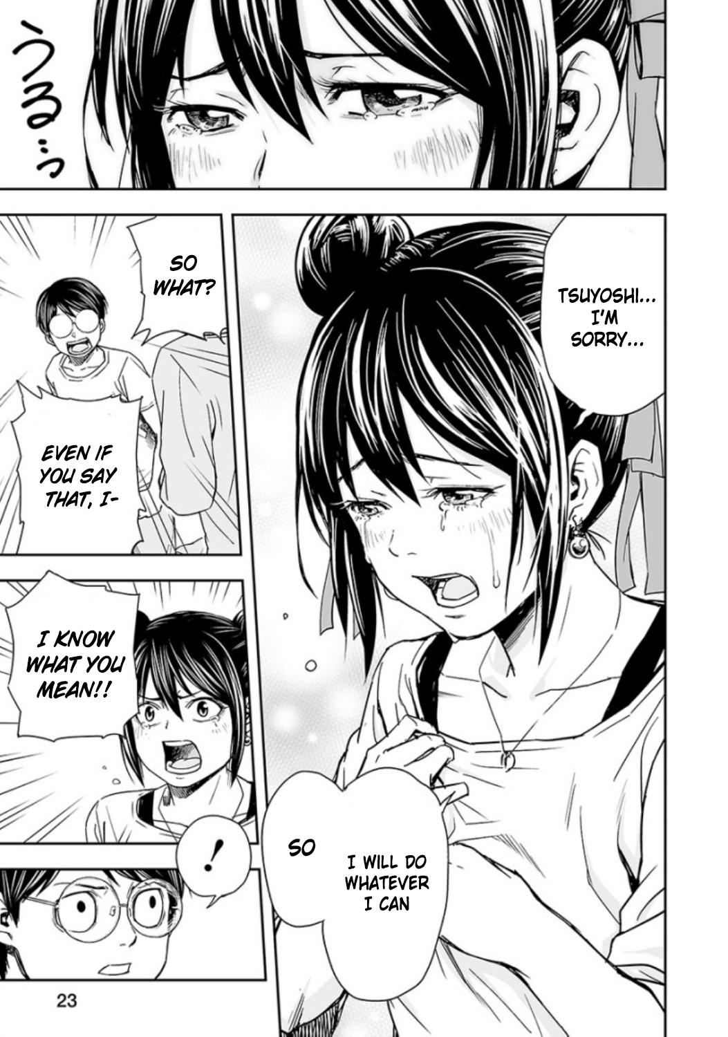 Tsuyoshi: Daremo Katenai, Aitsu ni wa Chap 28 - Next Chap 29