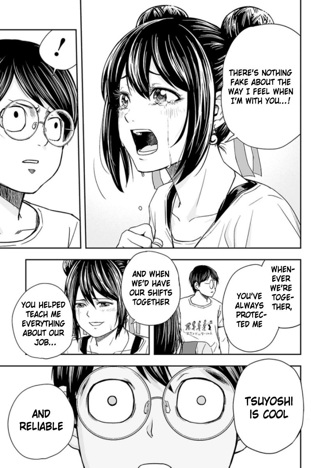 Tsuyoshi: Daremo Katenai, Aitsu ni wa Chap 28 - Next Chap 29