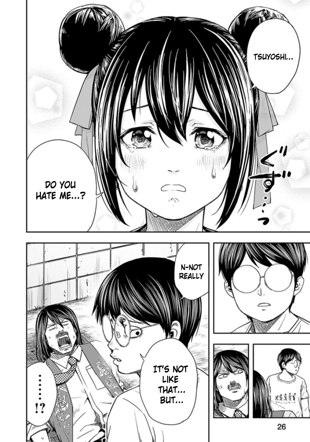 Tsuyoshi: Daremo Katenai, Aitsu ni wa Chap 28 - Next Chap 29