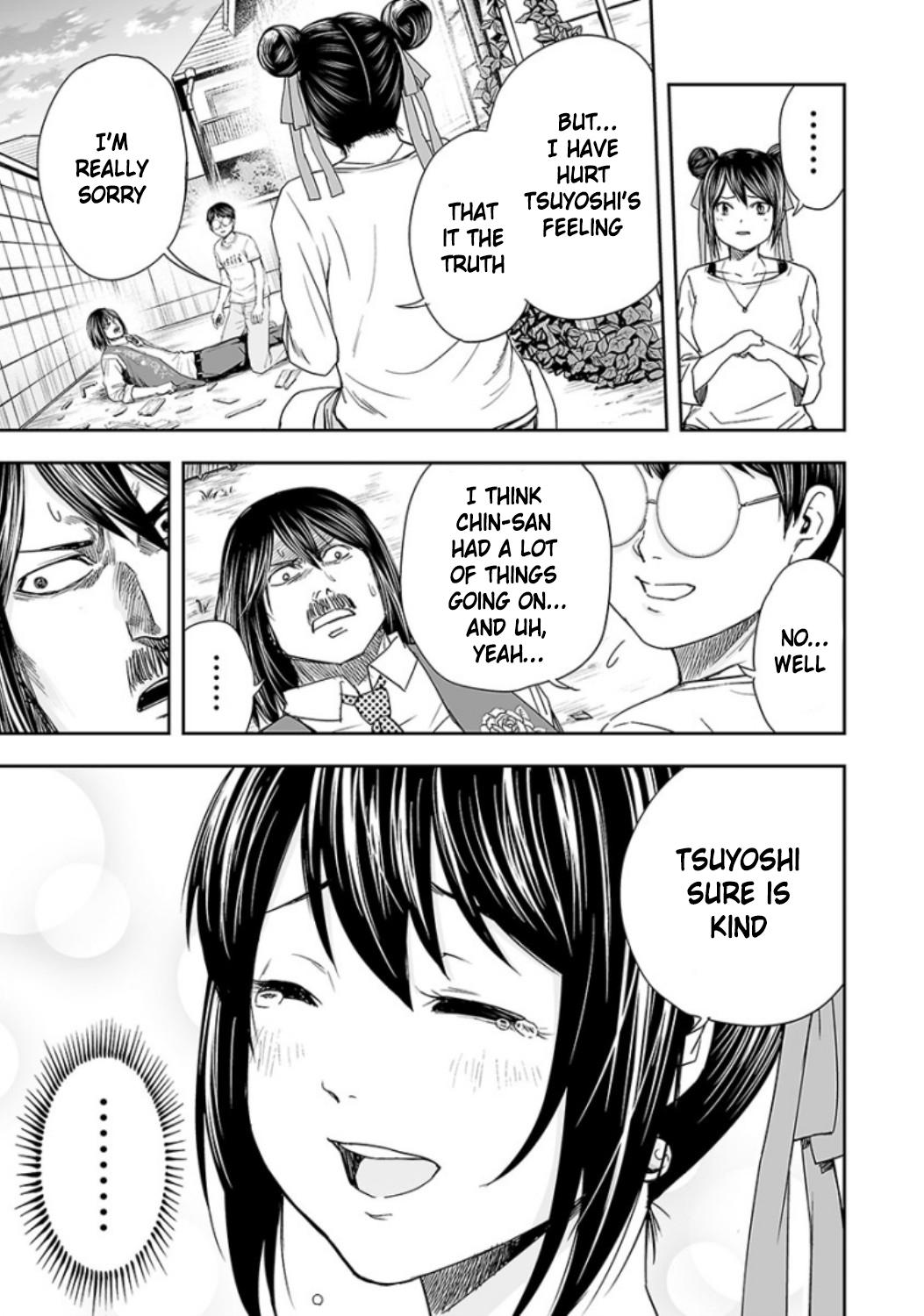 Tsuyoshi: Daremo Katenai, Aitsu ni wa Chap 28 - Next Chap 29