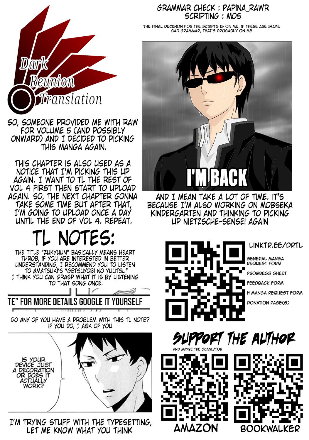 Tsuyoshi: Daremo Katenai, Aitsu ni wa Chap 29 - Next Chap 30