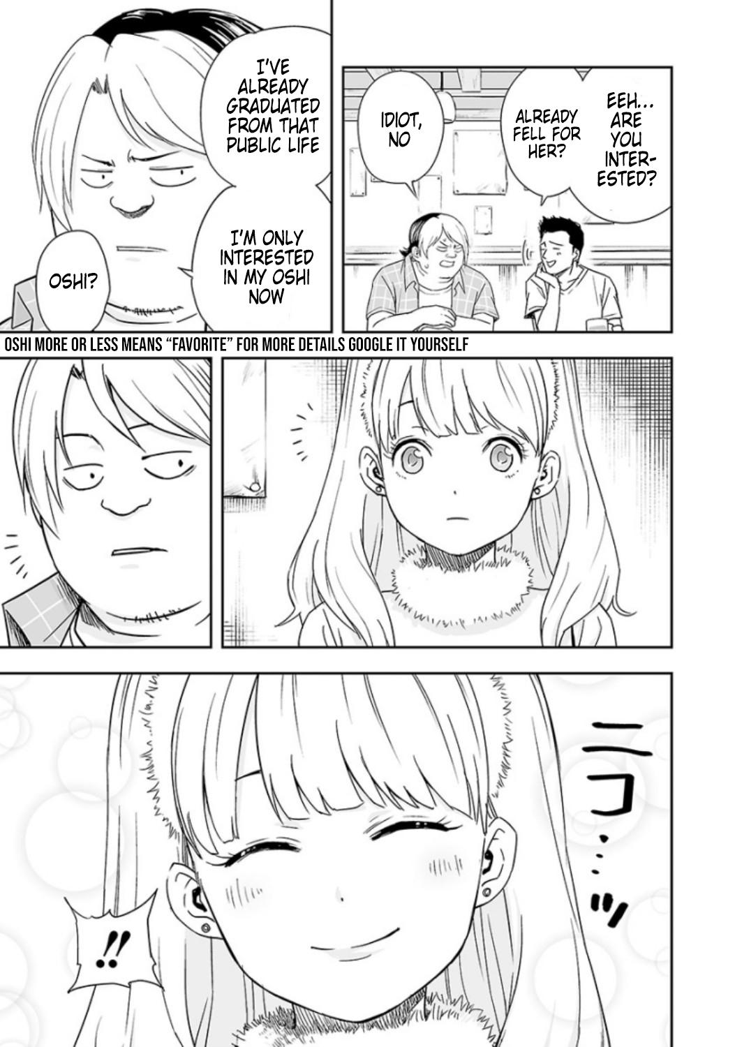 Tsuyoshi: Daremo Katenai, Aitsu ni wa Chap 29 - Next Chap 30